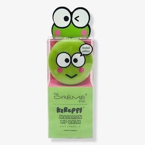 The Crème Shop Hello kitty Keroppi Macaron Lip Balm
Limited Edition